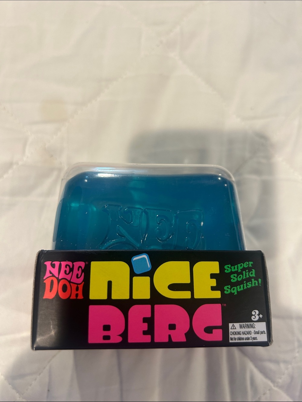Nee Doh Nice Berg Squishy - Blue